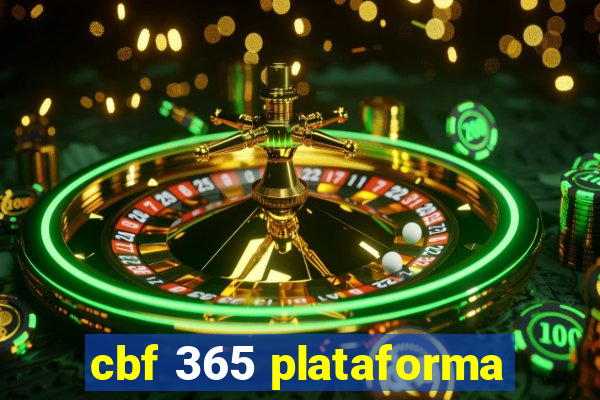 cbf 365 plataforma